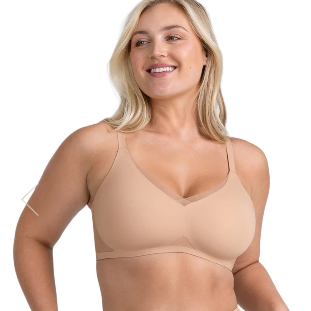 HoneyLove - Crossover Wireless Supportive T-Shirt Bra Sz M